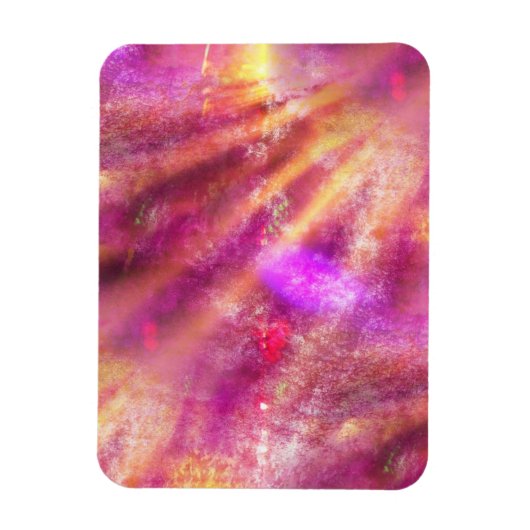 Magnet Flexible couleur arrière - plan transparent violet, rose (Vertical)