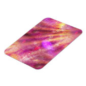 Magnet Flexible couleur arrière - plan transparent violet, rose (Côté Gauche)