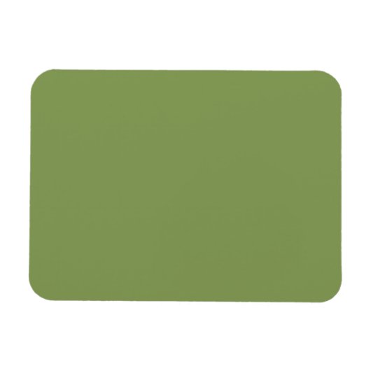 Magnet Flexible Couleur Arrière - plan vert Moss tendance Personna (Horizontal)