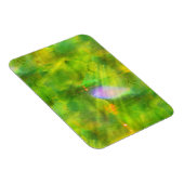Magnet Flexible couleur bleu arrière - plan vert, jaune (Côté Droit)