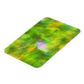 Magnet Flexible couleur bleu arrière - plan vert, jaune (Côté Gauche)