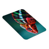Magnet Flexible Couleur Changement arc-en-ciel Chameleon Reptile (Côté Droit)