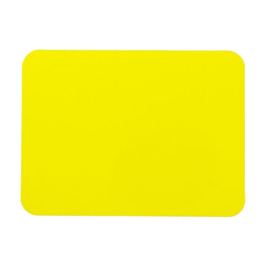 Magnet Flexible Couleur complète moderne citron (Horizontal)
