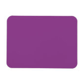 Magnet Flexible Couleur de base du coucher de soleil violet complé (Horizontal)