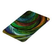 Magnet Flexible Couleur Gloire Moderne Art Abstrait Motif Élégant (Côté Gauche)