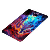 Magnet Flexible Couleur impressionnante Composite Star Nebula (Côté Gauche)