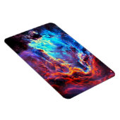 Magnet Flexible Couleur impressionnante Composite Star Nebula (Côté Droit)