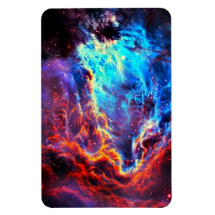 Magnet Flexible Couleur impressionnante Composite Star Nebula