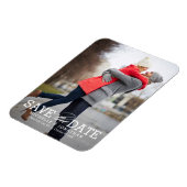 Magnet Flexible Couleur modifiable intemporelle simple Enregistrer (Côté Gauche)