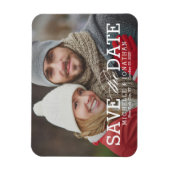 Magnet Flexible Couleur modifiable intemporelle simple Enregistrer (Vertical)