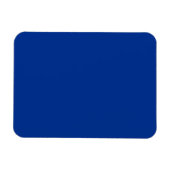 Magnet Flexible Couleur solide du concepteur bleu nuit (Horizontal)