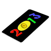 Magnet Flexible Couleurs 2013 (Côté Gauche)