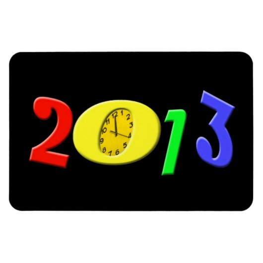 Magnet Flexible Couleurs 2013 (Horizontal)