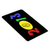 Magnet Flexible Couleurs 2013 (Côté Droit)