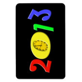 Magnet Flexible Couleurs 2013 (Vertical)