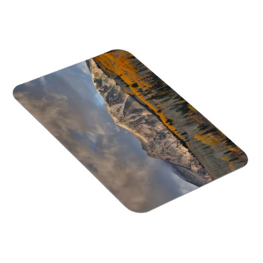 Magnet Flexible Couleurs automnales d'Aspens, col Keebler (Côté Droit)