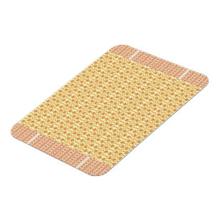 Magnet Flexible Couleurs Automnales Précoces – Décoration Cosy d'A