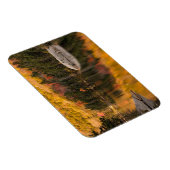 Magnet Flexible Couleurs automnales reflétées sur l'étang de casto (Côté Droit)