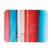 Magnet Flexible Couleurs caribéennes - abstrait (Horizontal)