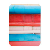 Magnet Flexible Couleurs caribéennes - abstrait (Vertical)