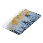 Magnet Flexible Couleurs d'automne des Aspens et du col de la neig (Côté Gauche)