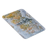 Magnet Flexible Couleurs d'automne des trembles et neige Keebler P (Côté Droit)
