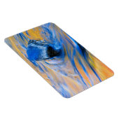 Magnet Flexible Couleurs d'automne Eau Abstrait (Côté Droit)