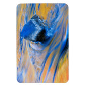 Magnet Flexible Couleurs d'automne Eau Abstrait (Vertical)