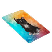 Magnet Flexible Couleurs de chats mignonnes (Côté Droit)