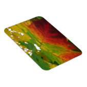 Magnet Flexible Couleurs de la feuille d'érable Automne Photograph (Côté Droit)