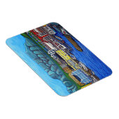 Magnet Flexible Couleurs de l'aimant du Cap (Côté Droit)