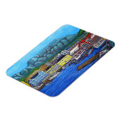 Magnet Flexible Couleurs de l'aimant du Cap (Côté Gauche)