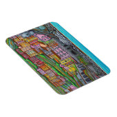 Magnet Flexible Couleurs de l'aimant photo Manarola 3"x4" (Côté Droit)