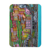 Magnet Flexible Couleurs de l'aimant photo Manarola 3"x4" (Vertical)