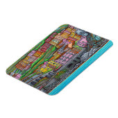 Magnet Flexible Couleurs de l'aimant photo Manarola 3"x4" (Côté Gauche)