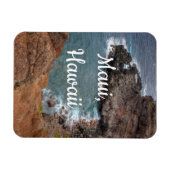 Magnet Flexible Couleurs de Maui, Hawaii (Horizontal)