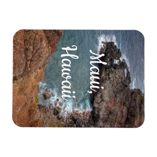 Magnet Flexible Couleurs de Maui, Hawaii (Horizontal)