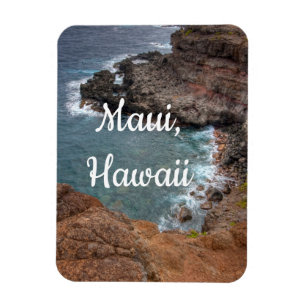Magnet Flexible Couleurs de Maui, Hawaii