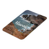 Magnet Flexible Couleurs de Maui, Hawaii (Côté Gauche)