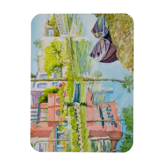 Magnet Flexible Couleurs de Venise (Vertical)