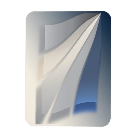 Magnet Flexible Couleurs des pierres (Vertical)