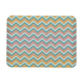 Magnet Flexible Couleurs douces et chaudes ZigZag (Horizontal)