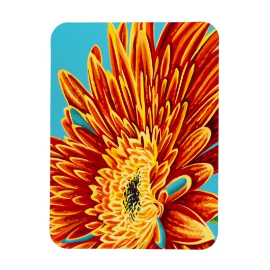 Magnet Flexible Couleurs éclatées I (Vertical)