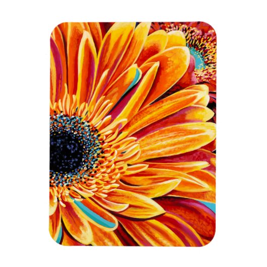 Magnet Flexible Couleurs éclatées II (Vertical)