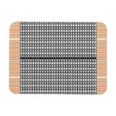 Magnet Flexible Couleurs précoces de l'automne – Décoration cosy d (Horizontal)