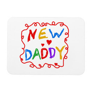 Magnet Flexible Couleurs primaires Nouveaux cadeaux papa
