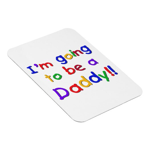 Magnet Flexible Couleurs primaires vont être Daddy Dons (Côté Droit)