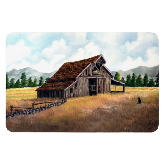 Magnet Flexible Country Barn (Horizontal)