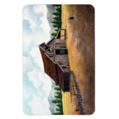 Magnet Flexible Country Barn (Vertical)