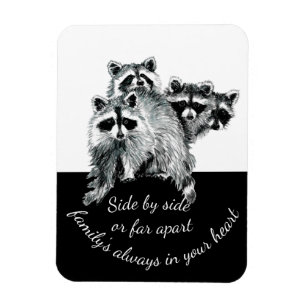Magnet Flexible Coupe d'aquarelle de la famille Inspiration